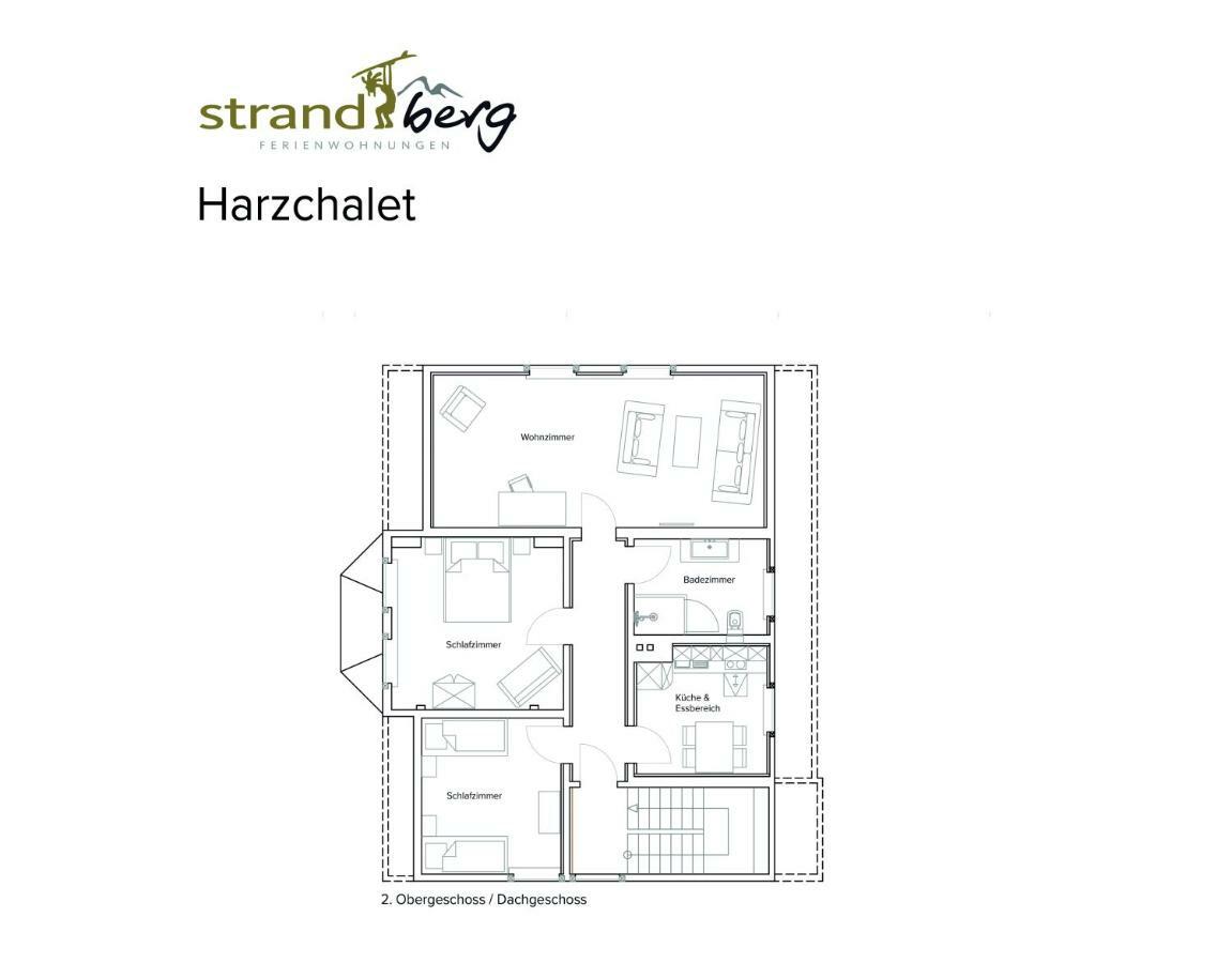 Strandberg'S Harzchalet Braunlage Exterior foto
